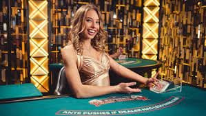 ayokjp Dragon Tiger live dealer table with HD card display and betting interface
